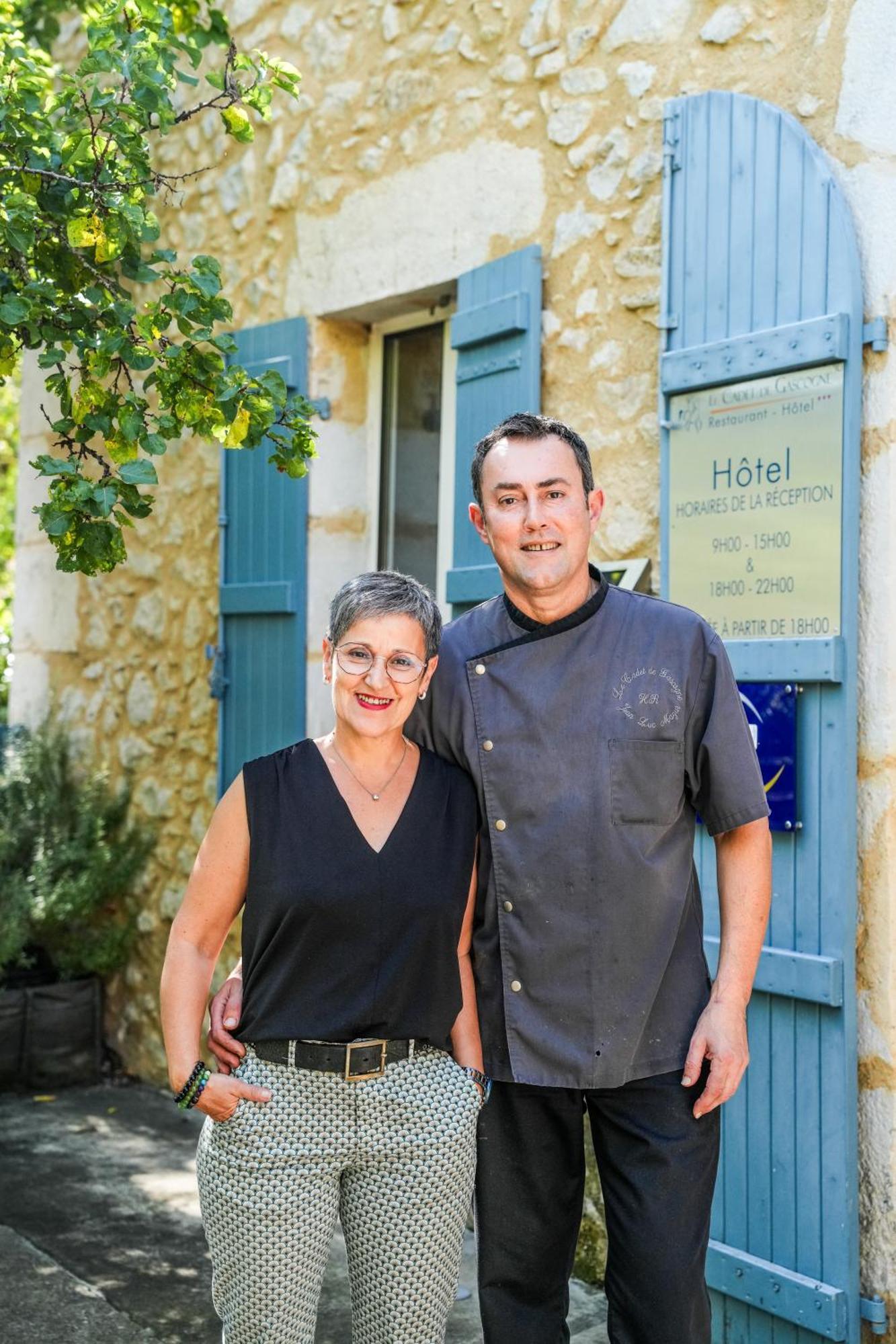 Logis Hotel & Restaurant Le Cadet De Gascogne Saint-Justin  Exteriér fotografie
