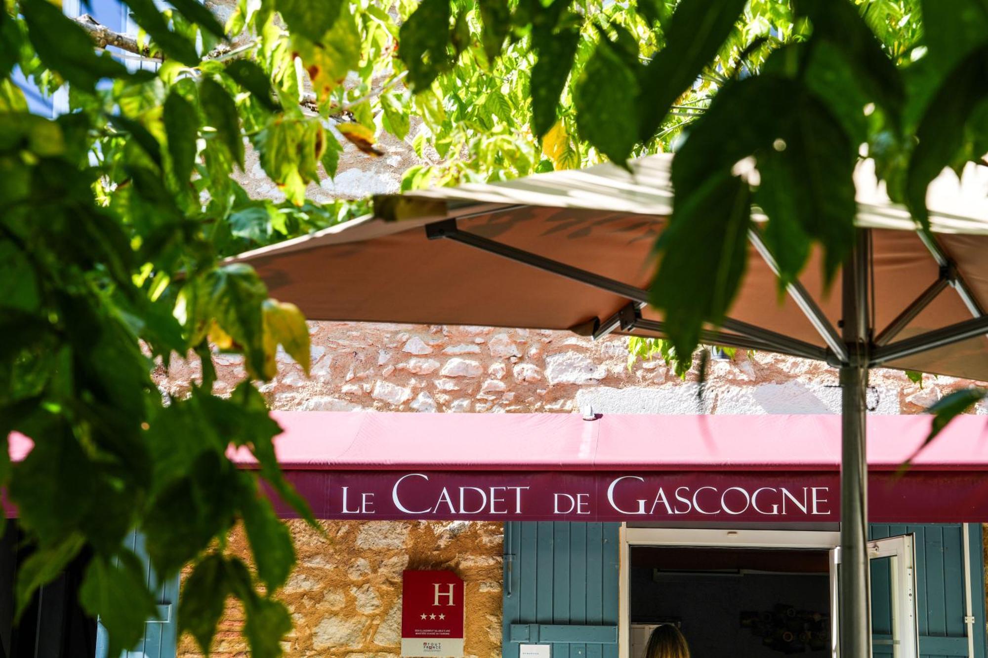Logis Hotel & Restaurant Le Cadet De Gascogne Saint-Justin  Exteriér fotografie