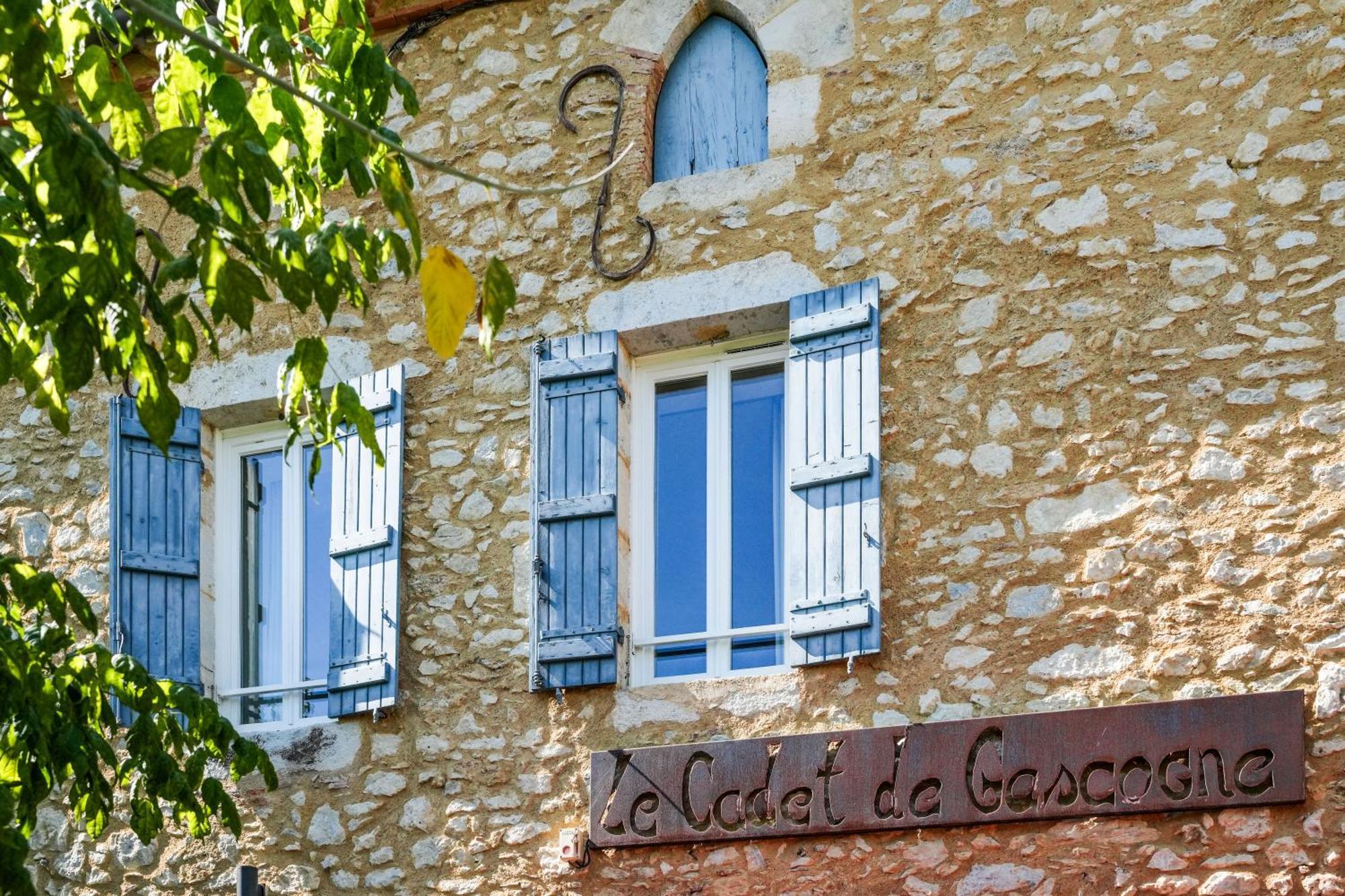 Logis Hotel & Restaurant Le Cadet De Gascogne Saint-Justin  Exteriér fotografie