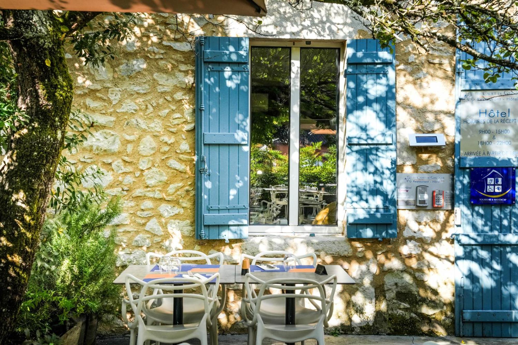 Logis Hotel & Restaurant Le Cadet De Gascogne Saint-Justin  Exteriér fotografie